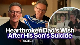 Heartbroken Dad's Wish After His Son's Suicide