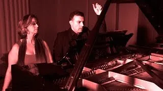 Carles & Sofia piano duo. Malagueña. Ernesto Lecuona