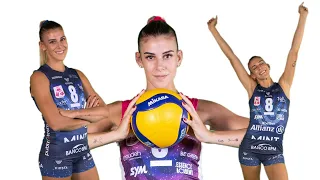 THE BEST OF ALESSIA ORRO 23/24 in Allianz Vero Volley Milano | Lega Volley Femminile 2023/24