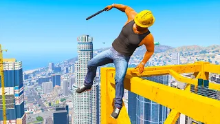 GTA 5 FUNNY/CRAZY MOMENTS #13 - GTA V Fails Funny Moments