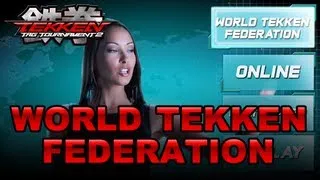 Tekken Tag Tournament 2 - X360 / PS3 - Welcome the World Tekken Federation (Gamescom 2012)