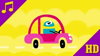 Cars, Cars, Cars (Sing-Along) | StoryBots