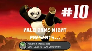 Kung Fu Panda - Level 10 100% Completion Achievement (Xbox 360)