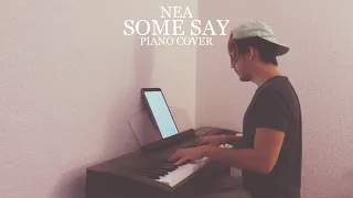 Nea - Some Say「piano cover + sheets」