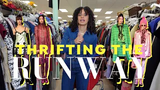 LET'S THRIFT THE RUNWAY | fall 2023 collections