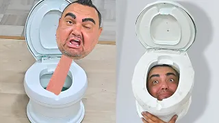 I Become Skibidi Toilet