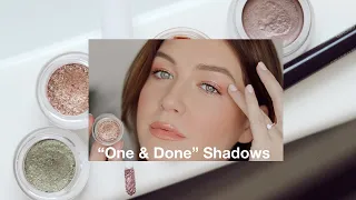 The Most GORGEOUS Single Shadows (Easy to Apply)