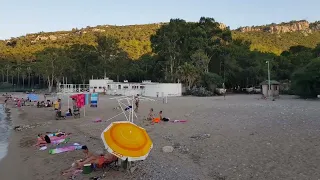 Ay ışığı plajı Kemer Antalya