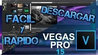 COMO DESCARGAR SONY VEGAS PRO!!! CON LICENCIA PARA TODA LA VIDA Y ACTUALIZA --Dino Dang