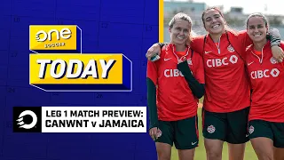 MATCH PREVIEW: CanWNT head to Jamaica to kick off Olympic Qualifying