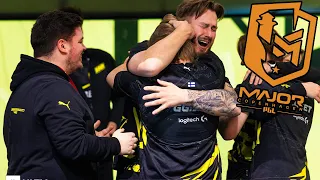 How NAVI won the MAJOR