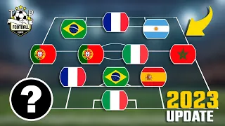 Guess The Football Team By Players' Nationality - UPDATED 2023 | Top Football Quiz