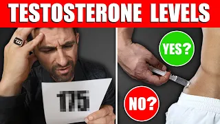 I Got My Testosterone Level Tested... Should I Start TRT? (I WAS SHOCKED)