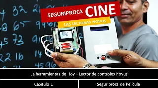 Film Control Novus Codiplug Herramienta Grabar Controles