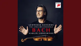 Violin Concerto in D Minor, BWV 1052R: Violin Concerto in D Minor, BWV 1052R/I. Allegro