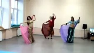 Танец с платком