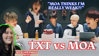 TXT's Relationship with MOA is...Something, and I'm here for IT! - Movie HMUA Reacts