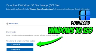 How to Download Windows 10 ISO from Microsoft Website in 2024 (FREE & EASY)