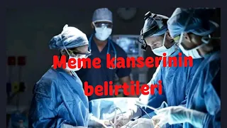 Meme kanserinin erken tanısı elinizde