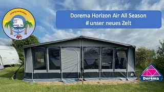 Dorema Horizon Air all Season Auf und Abbau