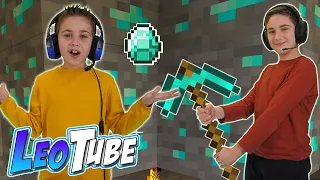 Encontramos Oro🏅y Diamantes 💎 en Minecraft