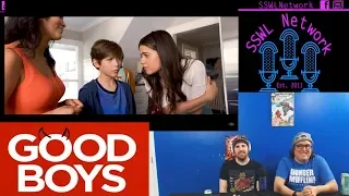 Good Boys Red Band Trailer Reaction | SSWL Ep. 307 - Clip
