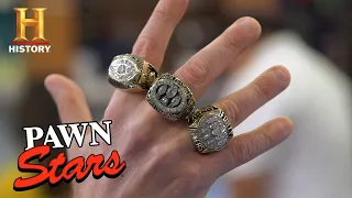 FOOTBALL FINDS & TOUCHDOWN DEALS (12 Super Rare Pieces of NFL Memorabilia)  | Pawn Stars | History