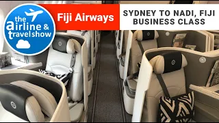 Fiji Airways | Sydney to Nadi (Fiji) | Business Class | A350  (4K video)