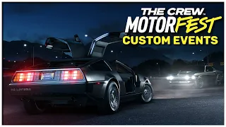 How to Use Your Own Vehicles in Custom Events on The Crew Motorfest