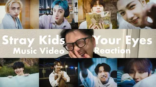 【Stray Kids｜Your Eyes】きゅるんきゅるんの日本語かあいくて、リアコMVすぎの為、飛んだステ活【リアクション動画】