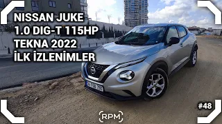 YENİ NİSSAN JUKE 1.0 DIG-T TEKNA | İLK İZLENİMLER [RPM]