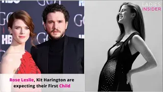 Game Of Thrones Stars Rose Leslie & Kit Harington are expecting their first child