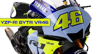 Yamaha R1 GYTR VR46 Tribute