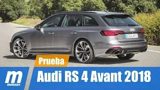 Audi RS 4 Avant 2018 | Análisis completo | Test Drive & Review en Español HD
