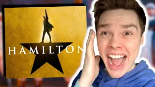 NEVER Listened to HAMILTON Songs