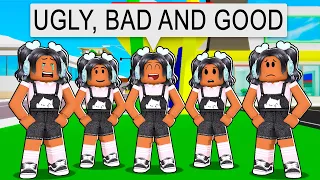 THE UGLY, BAD, AND, GOOD OF ZOEY | Roblox | Funny Moments | Brookhaven 🏡RP