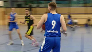 Basketball Berlin BC Lions Moabit 1 vs Berliner SC 1 Herren 23 04 2024 ohne Unterbrechung