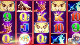 MASSIVE WINS ON TIMBERWOLF DELUXE #slotman #win #wow #casino #chumashcasino #slots #timberwolfdeluxe