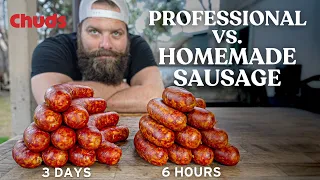 Is it Worth Spending 3 Days To Make Sausage? | Chuds BBQ