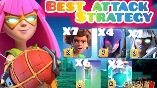 Th16 Attack Strategy Under 2 Min With blimp+ Root Rider + Witch ! Best Th16 Attack in Clash Of Clans