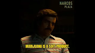 Pablo Escobar Predicted The Legalization Of Marijuana In The United States | Narcos: Mexico #shorts