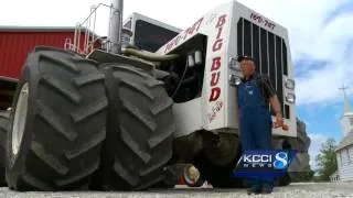 Meet Big Bud, the largest tractor in the world