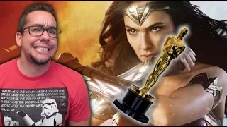 WB Planning Oscar Campaign for Wonder Woman