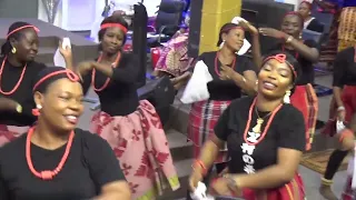 HALLELUJAH !!! SEE OUR WOMEN SHAKING THEIR BODIES WITH DANCE MOVES. SISTER'S CONVENTION 2022 FINALE