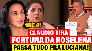 Um Refúgio Para o Amor: Luciana Ganha Fortuna e fica mais rica que Clara e Roselena! Capitulo Hoje