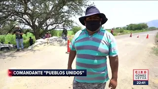 Campesinos toman las armas contra Los Viagras en Michoacán | Noticias con Ciro Gómez Leyva