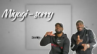 *RUSSIAN RAP REACTION * 🇷🇺Miyagi - Sorry