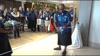 Fijian Minister for Infrastructure opens water and wastewater conference