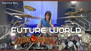 Future World - Helloween | Drum cover by KALONICA NICX