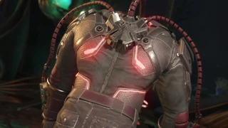 Injustice 2 Firestorm vs Bane